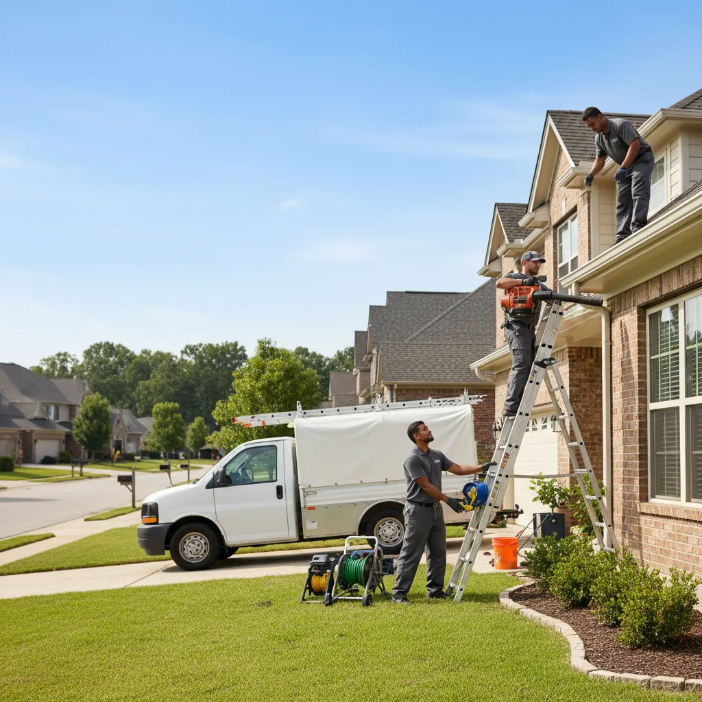 Home Gutter Service in Deer Park, WI near me